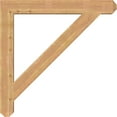 thumbnail image 3 of Ekena Millwork 5 1/2"W x 48"D x 48"H Traditional Craftsman Smooth Bracket, Western Red Cedar, 3 of 4
