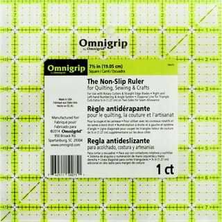 Omnigrip® by Omnigrid® 10 x 10 Non-Slip Square Quilting Ruler