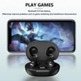 thumbnail image 5 of Wireless Earbuds Bluetooth Headphones, Ear Buds with Deep Bass, 40H Long Playtime, Power Display, IPX7 Waterproof in Ear Earphone with Mic for Phone Tablet Sports Workout, 5 of 8