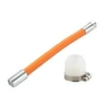 thumbnail image 2 of Home Improvement, Portable Shower Head Faucet Extender Sprayer For Bathtub Hose Extension Convenient Water Flow Control Ideal For Home Bathroom, Faucets, 2 of 6