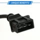 thumbnail image 4 of Sensores de posición del cigüeñal de metal negro para VW Jetta 1.9TDI 1997-1999, 1 Pc, 4 of 6