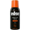 Edge Sensitive Skin Shave Gel for Men with Aloe, Unscented, 2.75 oz