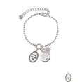 thumbnail image 2 of Delight Jewelry Lord Guide Me Silvertone Discover Dream Explore Zoey Charm Bracelet, 6.5+2" Extender, 2 of 4