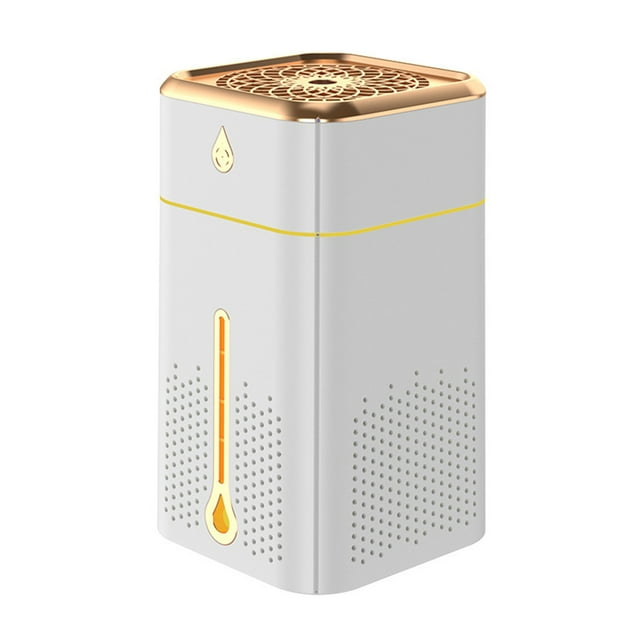 Humidifiers for Home,Cool Mist Humidifiers,Portable Desk Humidifier, Cool Mist Humidifier, Humidifier for Home Bedroom Office, Plants, Colorful Night Function,Warm Mist Humidifier