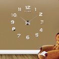 thumbnail image 3 of Zoyueyie Big DIY Wall Clock Modern Simple Design Large Clocks Personality Acrylic Mirror Wall Clock Home Decor, 3 of 4