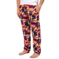 thumbnail image 5 of Naruto Shippuden Men's Allover Character Hidden Leaf Village Adult Lounge Sleep Bottoms Pajama Pants, 5 of 6