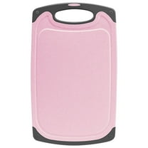 Clearance Czzoypi Chopping Board (Pink), Large Cutting Board Straw Double-sided Cutting Board Kitchen Husk Cutting Board 21x35cm