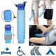 thumbnail image 1 of 750ml Portable Collapsible Urinal Bottle for Adults & Kids, Reusable Travel Emergency Urine Potty (Unisex), 1 of 4
