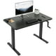 thumbnail image 1 of Escritorio de pie ajustable en altura VIVO DESK-KIT-MB4B negro, 1 of 9