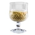 thumbnail image 1 of Wine Glass Textured Footed Versatile Beverage Glass Whisky Glass for Home Bar, 1 of 9