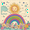 Beige Rainbow, variant on Yayeee Shower Curtain with Hooks 72"x72" Waterproof Fabric Bathroom Hanging Decor, Art Goldfish Bowl