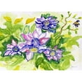 thumbnail image 1 of Betsy Drake DM284G Clematis 30 x 50 Door Mat, 1 of 1