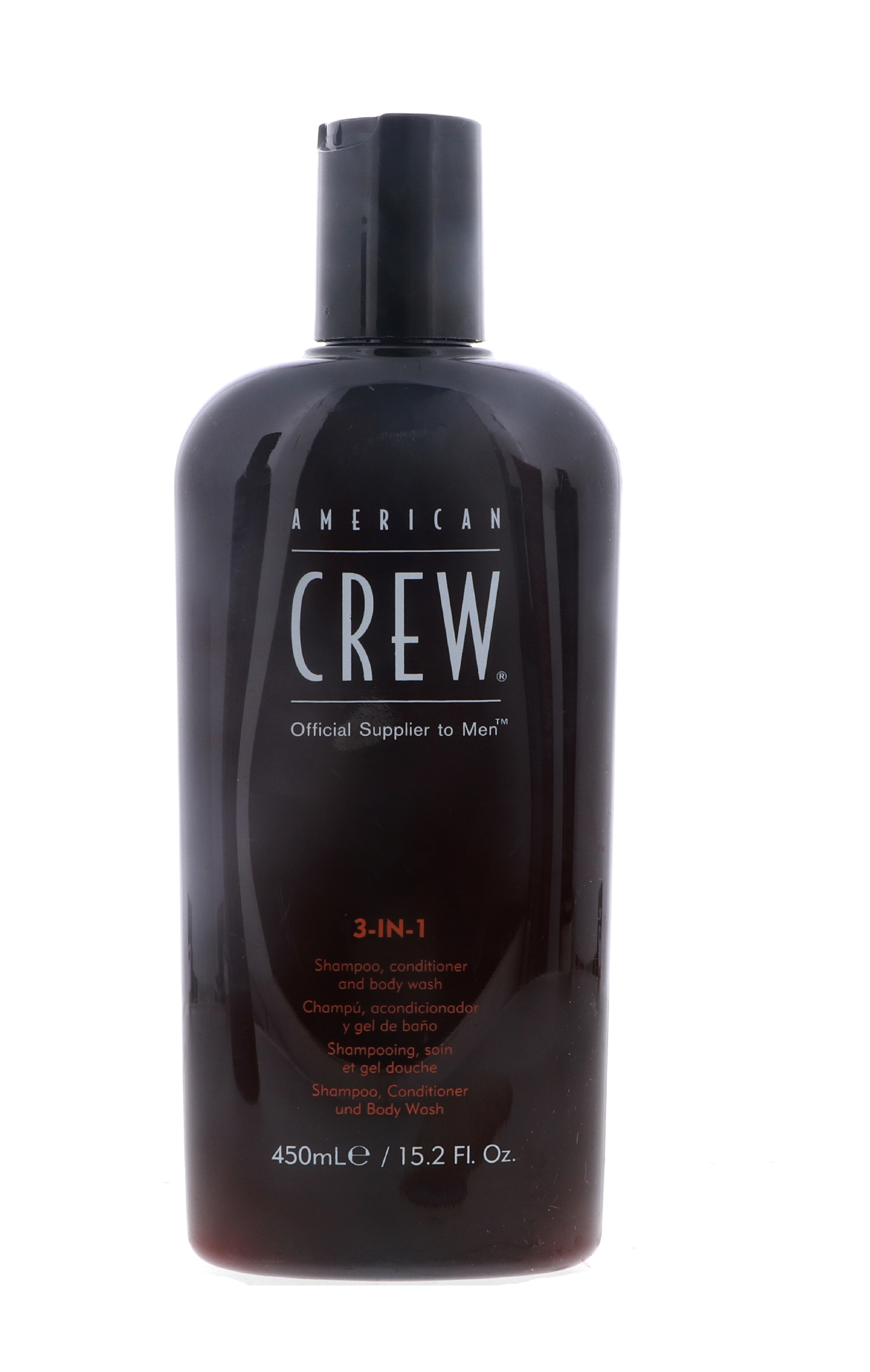 American Crew 3in1 Shampoo, Conditioner & Body Wash, 15.2 oz