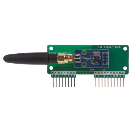 for CC1101 module subGhz module 433MHz
