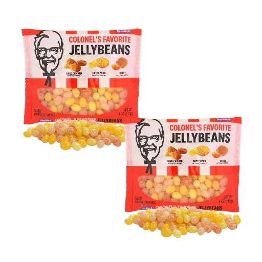 KFC Colonels Favorite Jelly Beans Easter Candy, 4 oz, 2 Pack
