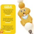 thumbnail image 5 of Muqee Peeko Teether and Pacifier Set with Pacifier Clip and Teething Toy - 4 Pc Set in Yellow Color, 5 of 6