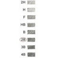 thumbnail image 4 of czcpp-36 Pcs, Recharges de Plomb 2.8 mm, Longueur 120 mm, Longue Portée/trou Profond/long Nez, 4 of 4
