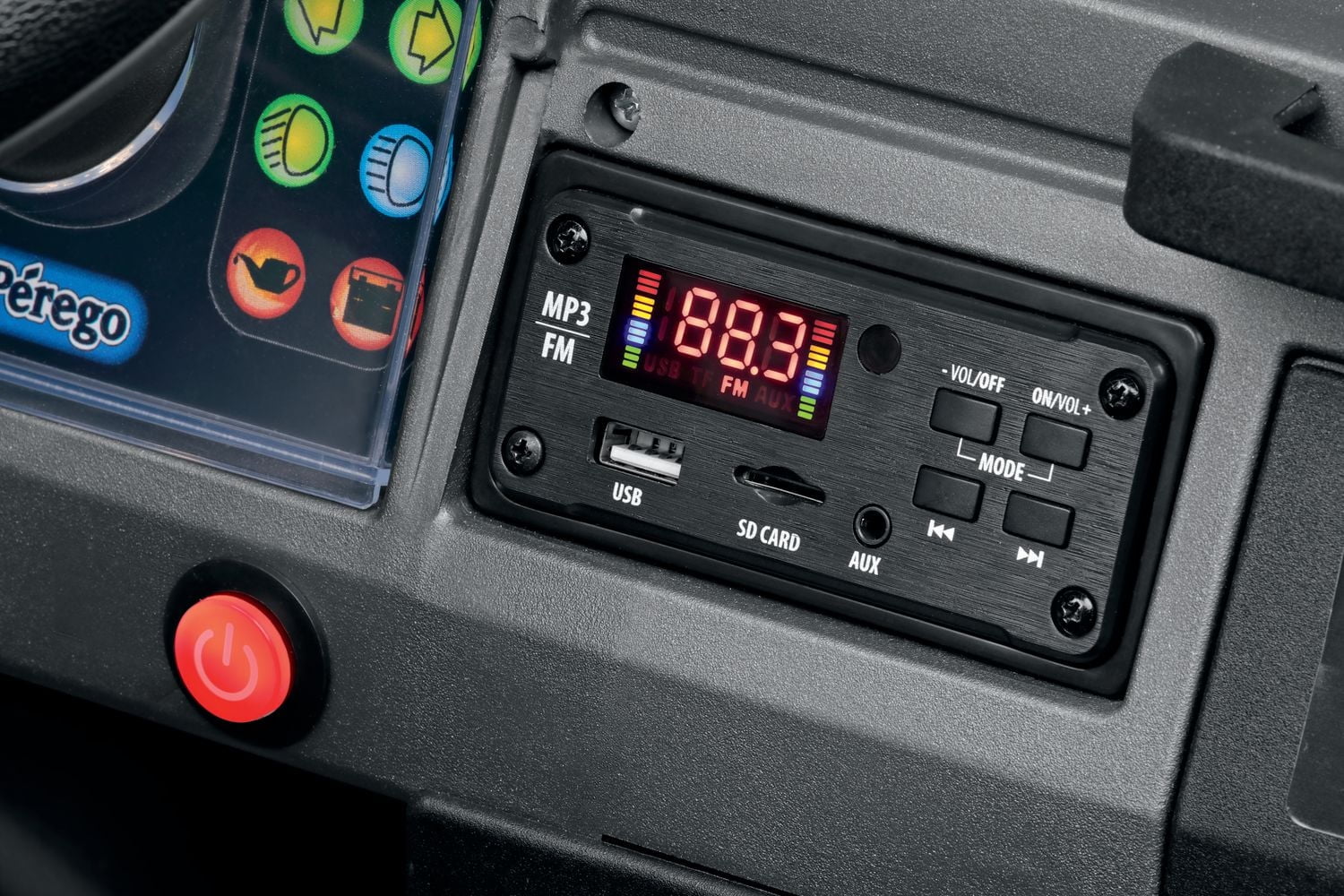 Peg Perego Gaucho Pro Realtree 24 Volt Ride On Vehicle