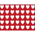 thumbnail image 1 of Pack of 1, Valentines Gift Wrap 36" x 417' Gift Wrap Half Ream Roll for Holiday, Party, Kids' Birthday, Wedding & Special Occasion Packaging, 1 of 1