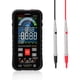 thumbnail image 1 of MAYILON Multímetro Digital Inteligente MAYILON HT116 con Pantalla Grande a Color, Medición de Voltaje AC/DC, Resistencia, Capacitancia, Frecuencia y Temperatura, Detección NCV y Diodo, Incluye, 1 of 7