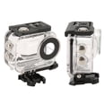 thumbnail image 1 of Action Camera Dive Case, Transparent Anti-Rayures Action Camera Protective Case Antichoc pour le Rafting pour le Surf pour la Plongée, 1 of 8