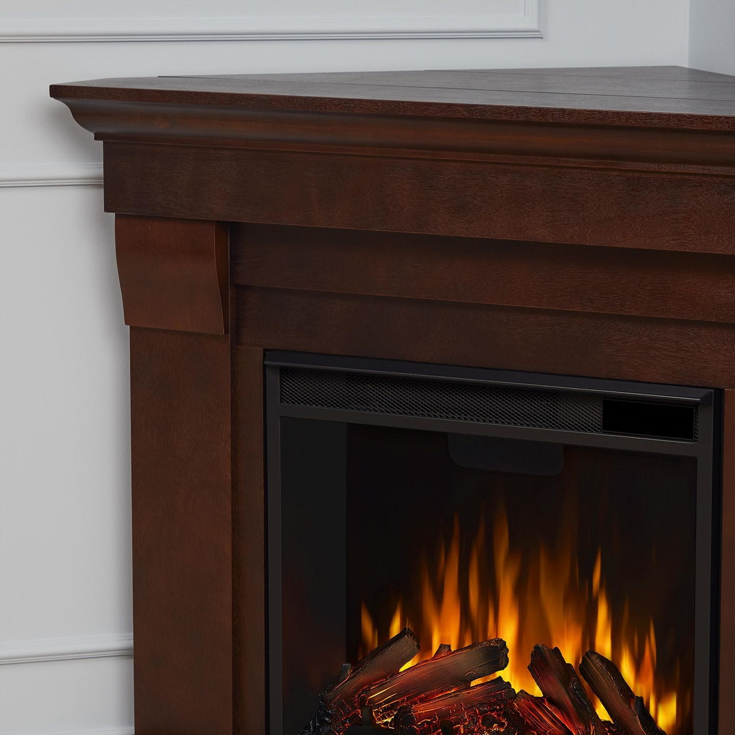 Chateau Corner Electric Fireplace