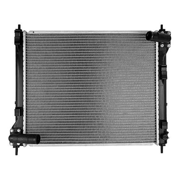 Radiador Juke 2012 A 2016 Nissan L4 1.6L C/Eat KEEP ON GREEN