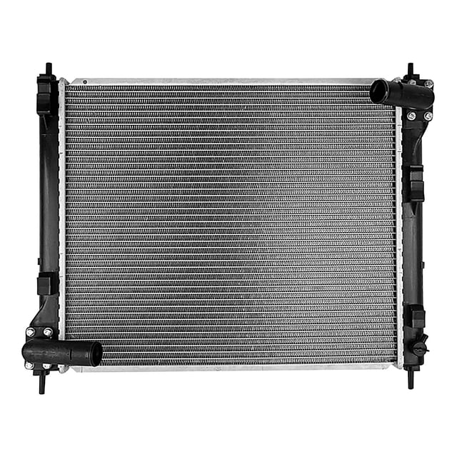 Radiador Juke 2012 A 2016 Nissan L4 1.6L C/Eat KEEP ON GREEN