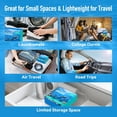 thumbnail image 4 of Travel Laundry Detergent Sheets - Liquidless Laundry Sheets Detergent for Travel No Plastic &  ( Amberwood), 4 of 6