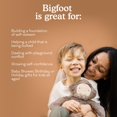 thumbnail image 4 of Peluche Bundle Slumberkins Bigfoot Snuggler con 2 libros, 4 of 9