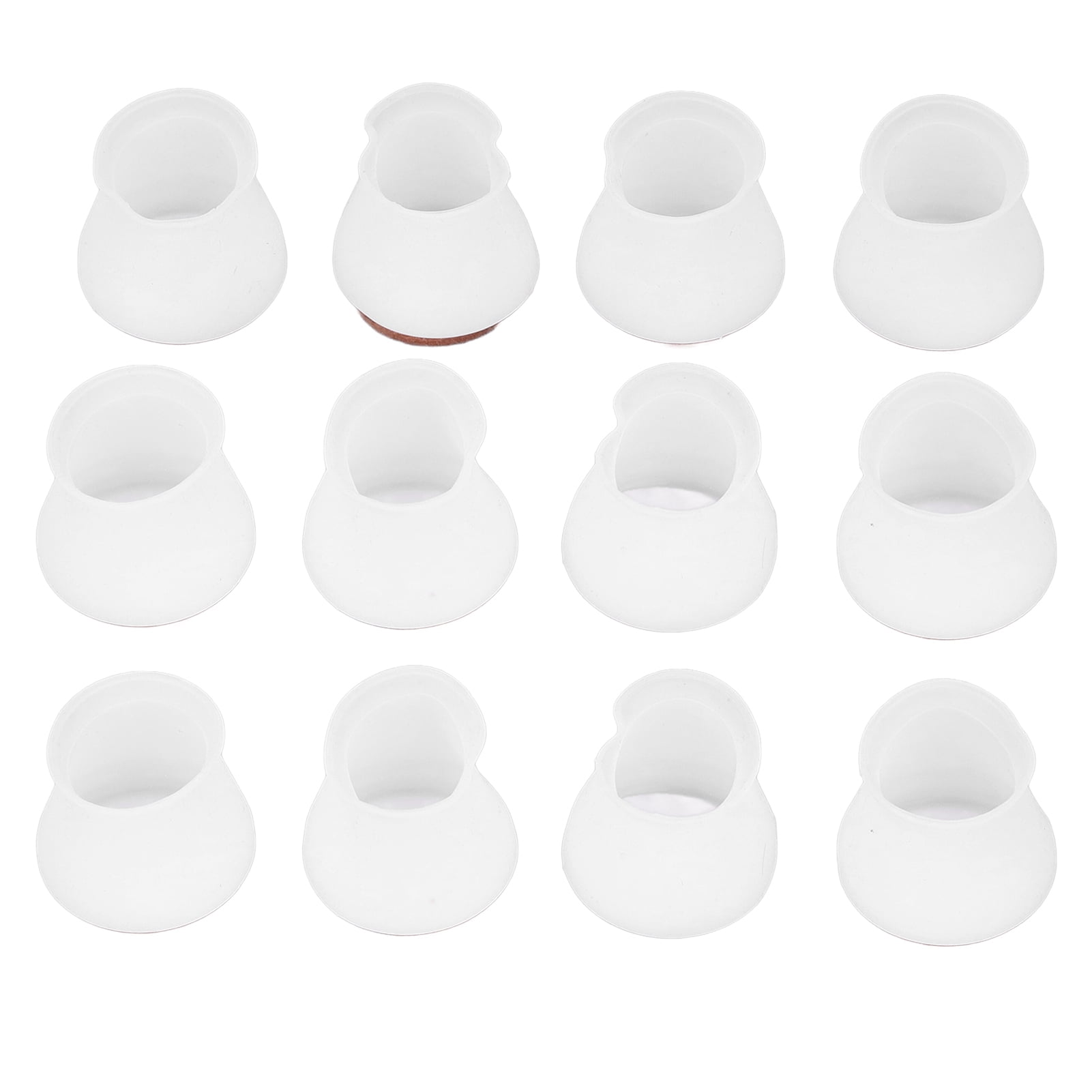 Chair Leg Floor Protectors Soft Skid Resistant Furniture Silicone Protection Cover Elastic For Tables For Home Walmart
