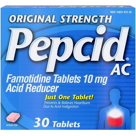 Pepcid AC Acid Reducer, 10 mg 30ct.