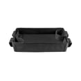 thumbnail image 1 of Stroller Snack Tray Compatible Wagon - Upgraded with Extra Thick Base, Waterproof Faux Leather Sides & Side Mesh Pockets for Added Durability (W4 Series Thickened), 1 of 5