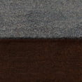 thumbnail image 5 of Rugsotic Carpets Handmade Rugs Hand Knotted Loom Rectangle 6'x9' Brown Silver Silk Mix for Indoor Use, 5 of 5