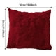 thumbnail image 3 of Juego de almohadas con forma de árbol de copos de nieve de Navidad, color liso, para sala de estar, almohada decorativa de jacquard, regalos de Navidad, decoración navideña de otoño, decoraciones, 3 of 5