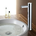 thumbnail image 3 of Miumaeov Single Handle Sink Faucet Automatic Infrared Sensor Faucet Alloy Smart Touchless Sink Faucet Water Tap for Both Home and Commercial, 3 of 13