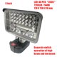 thumbnail image 4 of Muyoka Luz de trabajo LED para baterías de litio Makita de 18 V, súper brillante IP66, luz ajustable a prueba de agua, linterna de mano portátil para acampar, hacer senderismo, emergencia Muyoka Hogar, 4 of 7