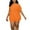 Orange, variant on RMGVDSD Plus Size Two Piece Outfits For Women Summer Casual Jogger Sets Drawstring Tops And Shorts Tracksuit Sets Relaxed Fit Loungewear Sets