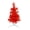Red, variant on 11.8" Artificial Christmas Tree, Plastic Tabletop Xmas Tree for Desktop Table Shelf Home Office Holiday Decor