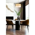 thumbnail image 5 of 495P18-MGLD-Z-Lite-Counterpoint - 3 Light Pendant In Modern Style-9.25 Inches Tall and 18 Inches Wide-Modern Gold Finish, 5 of 7