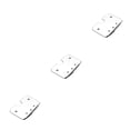 thumbnail image 3 of relayinert 3 String Tailpiece Universal String Fixator Professional Strings Board Metal Replace Parts Music Instrument Accessory As shown 3Set, 3 of 6