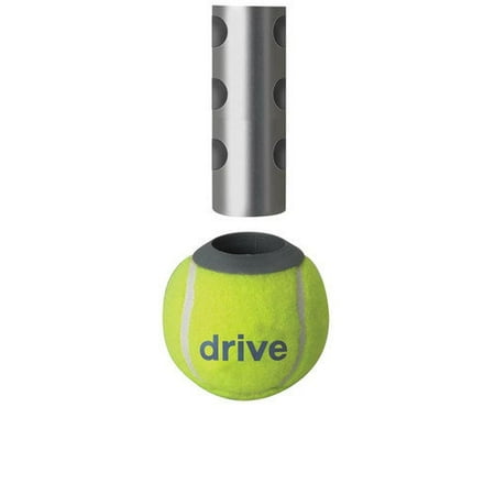 Drive Medical Deluxe Walker Rear Tennis Ball Glides