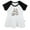 Black Raglan Dresses, variant on iDzn Little Wolf Novelty Dresses For Baby, Newborn Babies Skirts, Infant Princess Dress, 0-24M Kids Graphic Clothes (White Sleeveless Dresses, 18-24 Months)