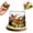 Multicolor, variant on 360 Degree Rotating Whiskey Glass, Spinning Crystal Wine Glass with Stress Relief Function, 3.94x3.46 in cm, Dazzling light and shadow, For Birthdays, Holidays, Father's Day (A-4)