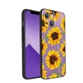 thumbnail image 1 of Sunflowers-324 Phone Case, Degined for iPhone 14 Case Men Women, Flexible Silicone Shockproof Case for iPhone 14, 1 of 1