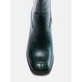 thumbnail image 5 of Free Assembly Women's Faux Leather Square Toe Tall Boots, 5 of 7