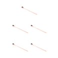 thumbnail image 1 of Toystoory Cucharadita de mango largo, cuchara de café de acero inoxidable 304, helado, postre, té, cuchara agitadora para accesorios de cocina, Type5 NO5 Toystoory CBP053022, 1 of 4