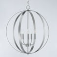 thumbnail image 3 of 10032SN Maxim Lighting Provident-Five Light Pendant-24 Inches wide by 27 inches high-Satin Nickel Finish    -Traditional Installation, 3 of 5