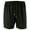 Black, variant on Men's Baja Striped Shores Board Shorts Swim Trunks Small