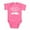 Raspberry, variant on CafePress - My Dad Plays Rugby Body Suit - Cute Infant Bodysuit Baby Romper - Size Newborn - 24 Months